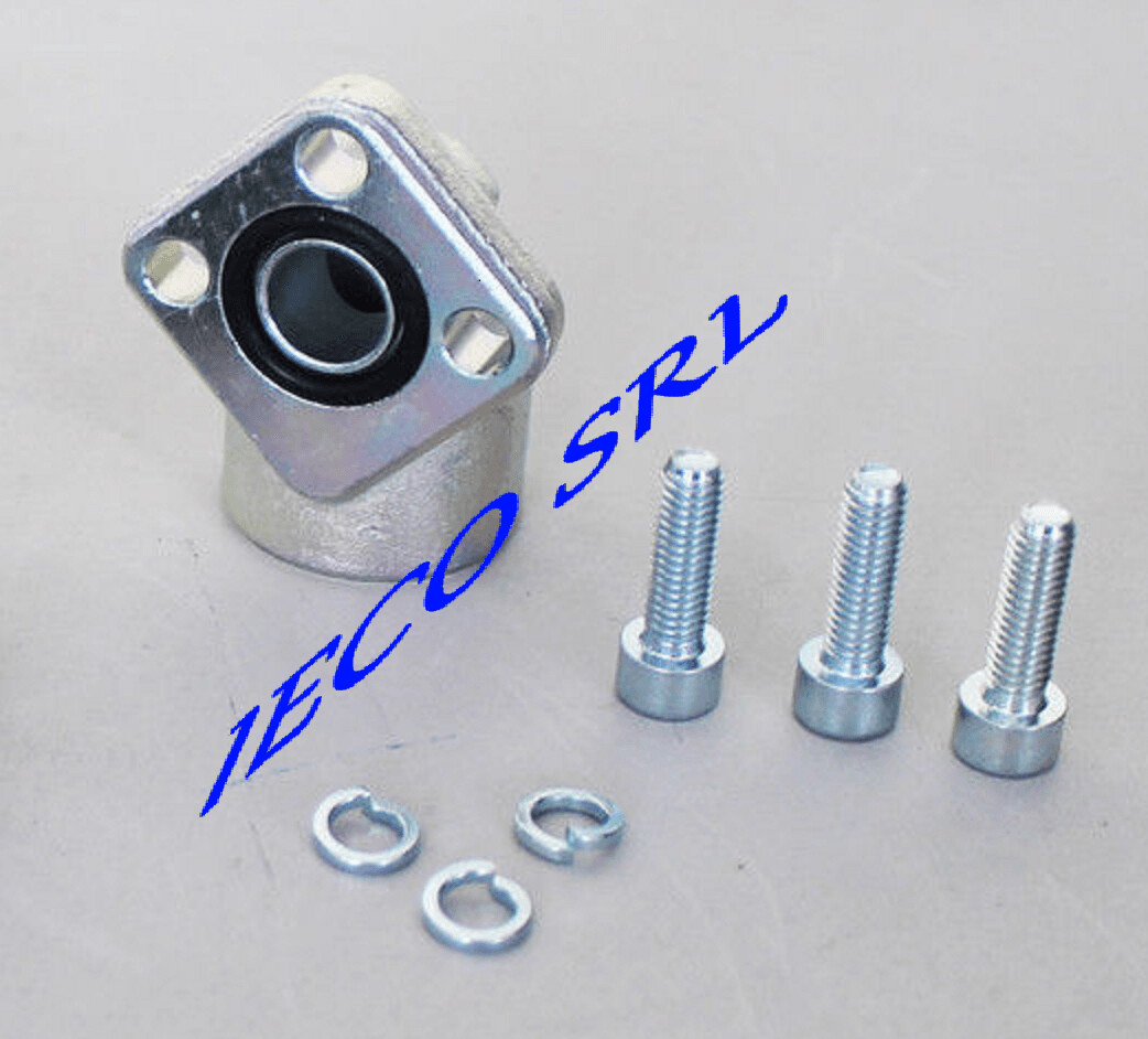 METZGER Flangia Refrigerante Adatto A per Audi A3 A4 Seat Alhambra