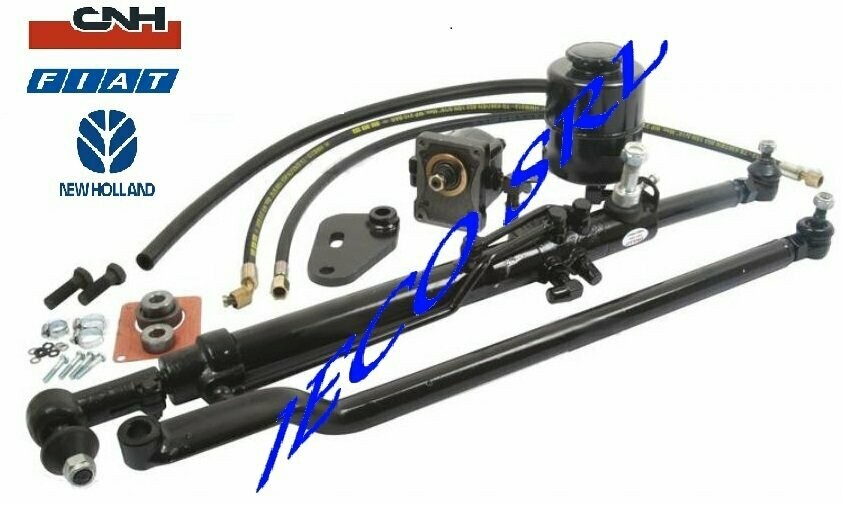 SERVOSTERZO POMPA GUARNIZIONE Kit Per Ford 3610 4610 5610 6610 - Foto 8
