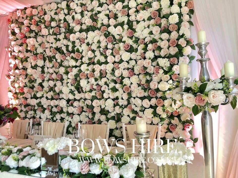 The Flora Flower Wall