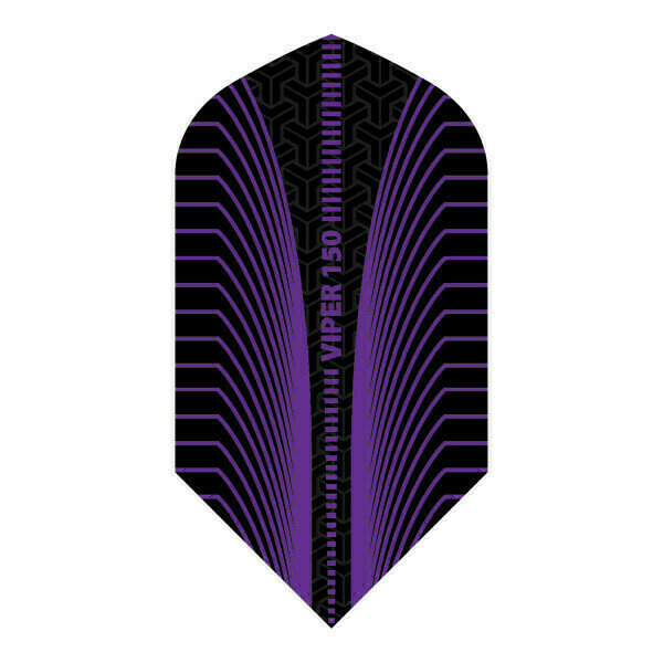 Viper V150 Purple Black Slim Dart Flights