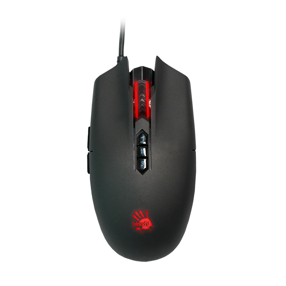 (Renewed) SP80 Signature Pro Optical Switch Gaming Mouse 3360 Sensor