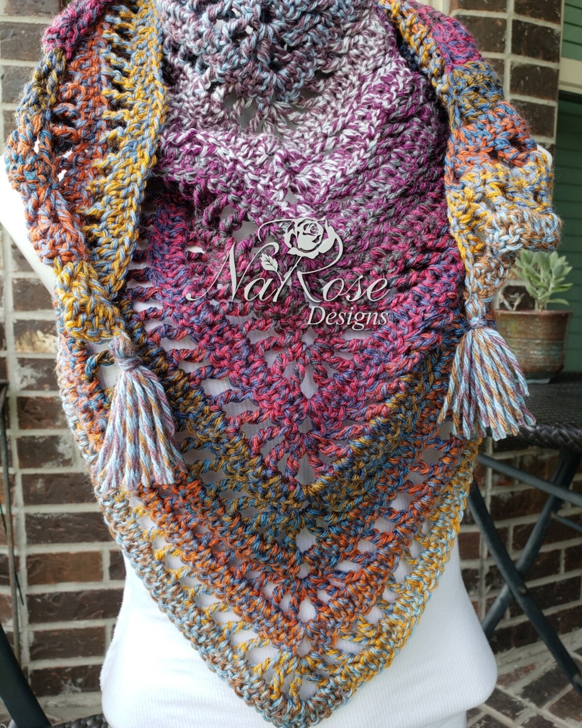 Kaleidoscope Shawl