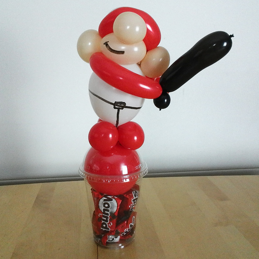 Balloon decoration deliveries for sports fans