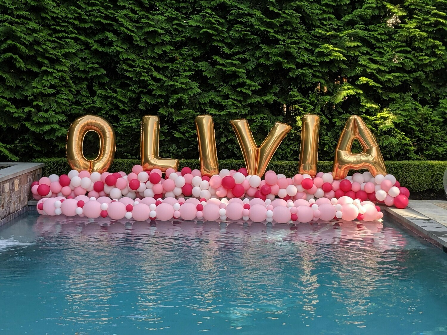 Giant Foil Letter Balloons