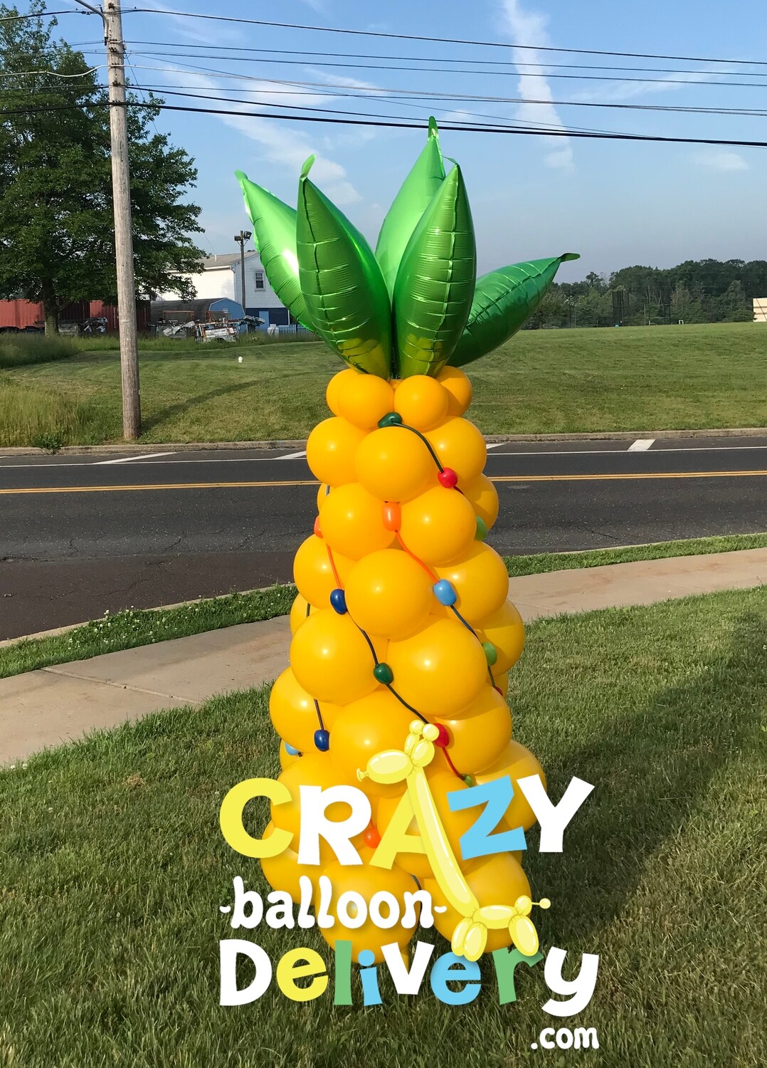 Custom crazy Balloon Column