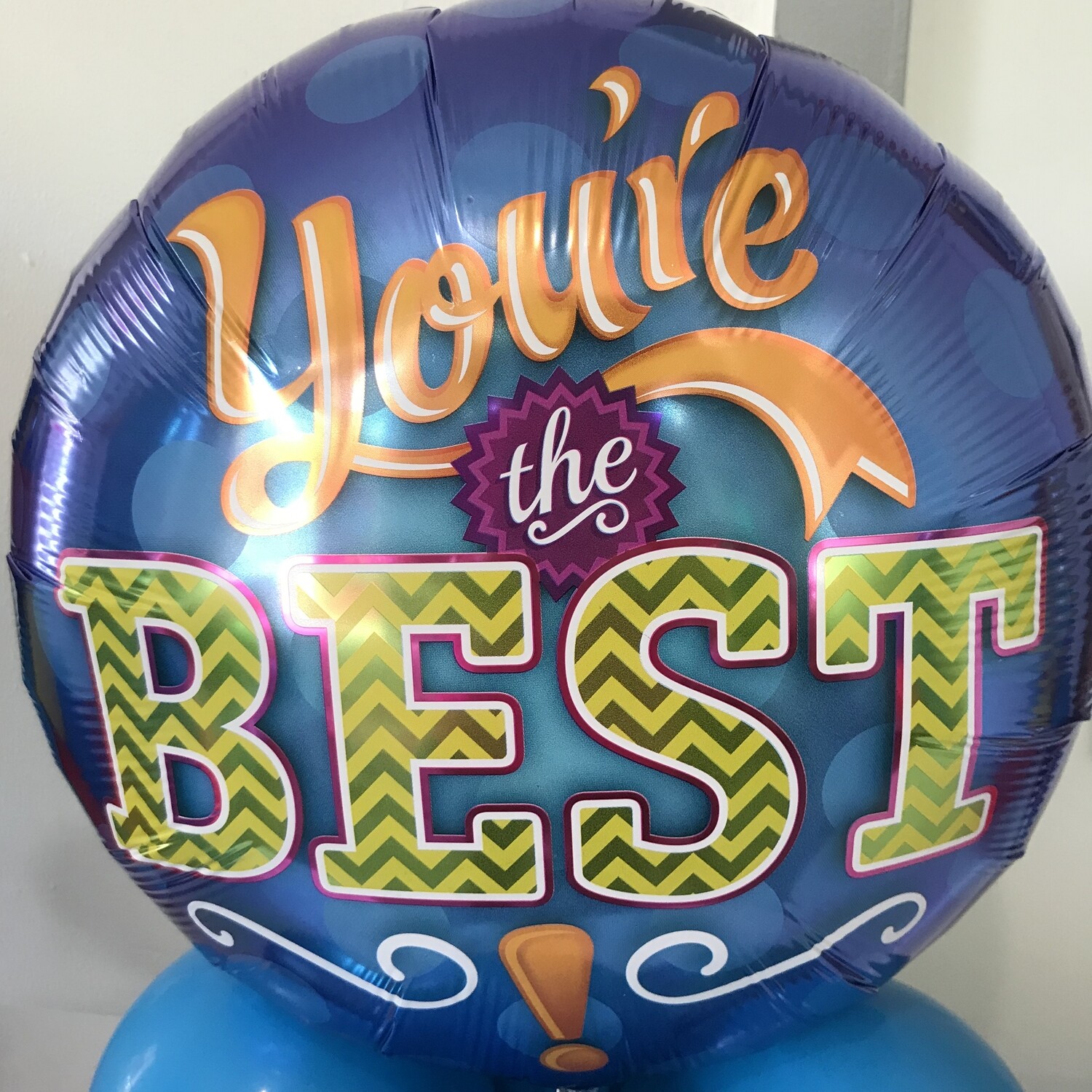 You're the best appreciation balloon (indoors) air filled
