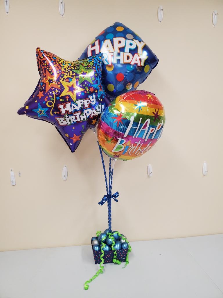 Personalized Birthday balloon delivery in Hatfield, Warrington or Montgomeryville, PA for the
