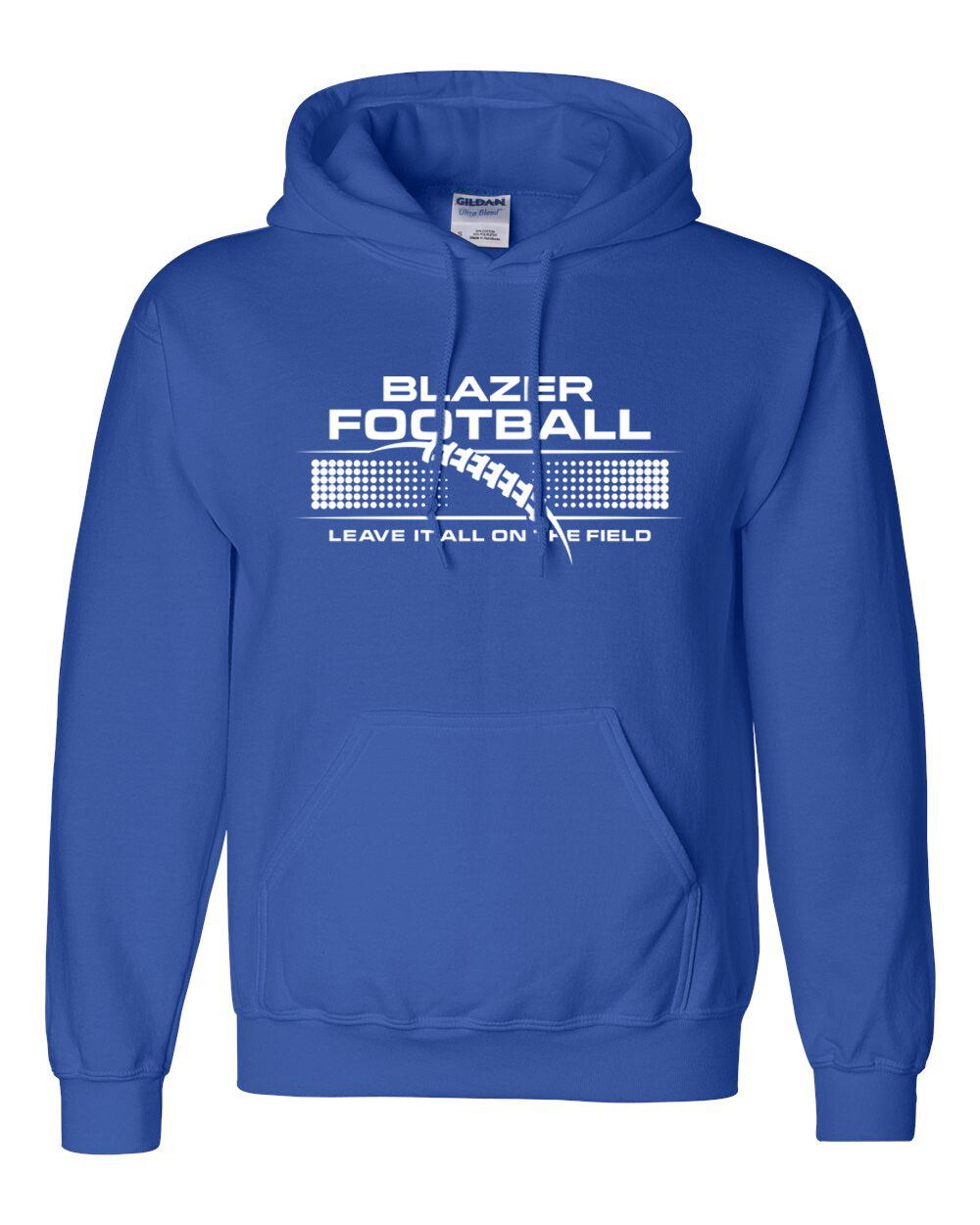 Hoodie Blazer Football