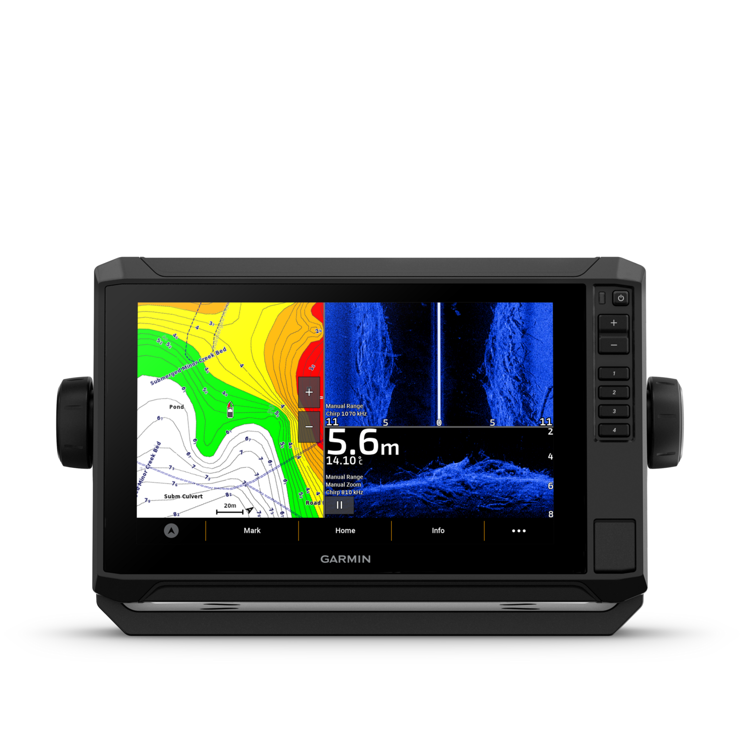 Garmin ECHOMAP UHD2 95sv with GT56 Transducer and Garmin Navionics+