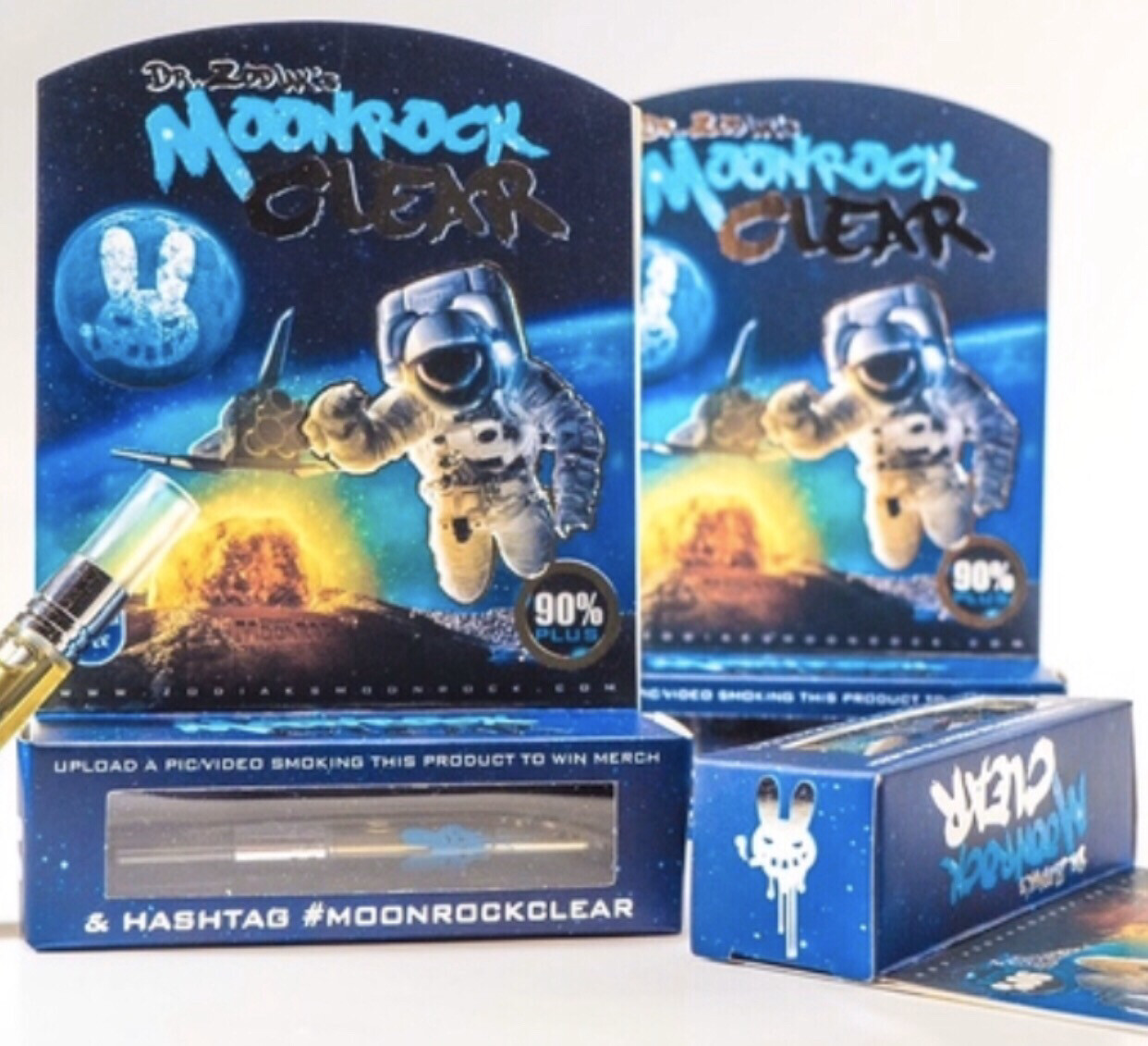 10 Dr Zodiac MoonRock Carts