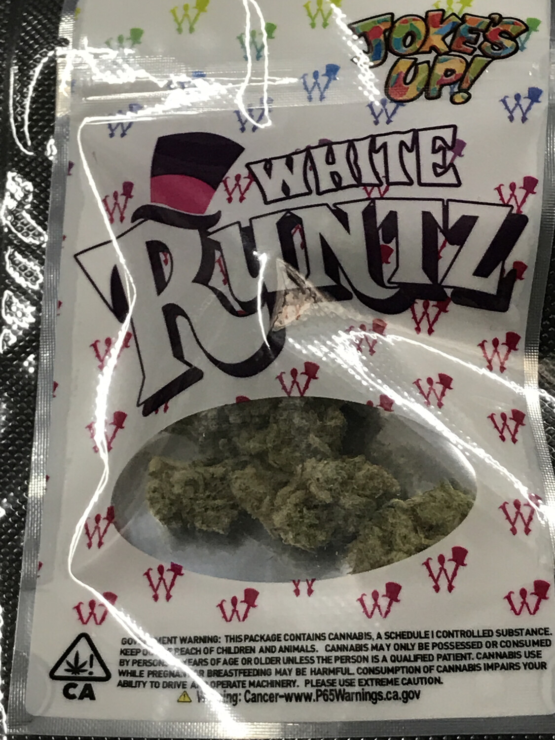 White Runtz Top Shelf Flower Gelato OG 3.5g