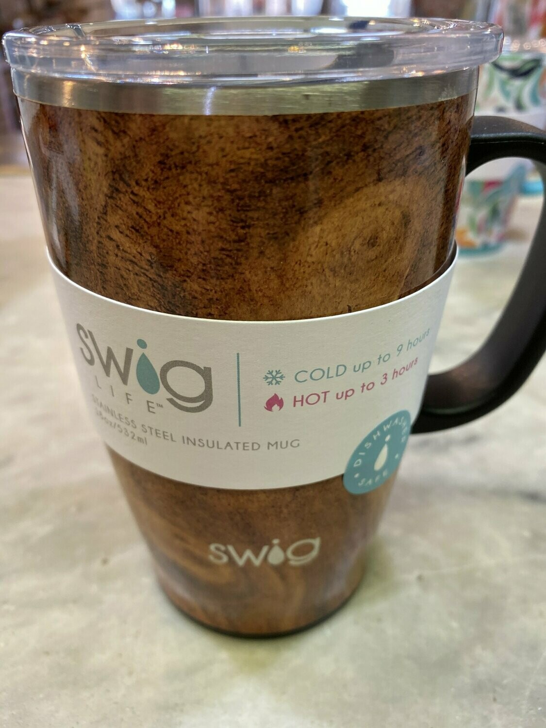 SWIG Mug Brown