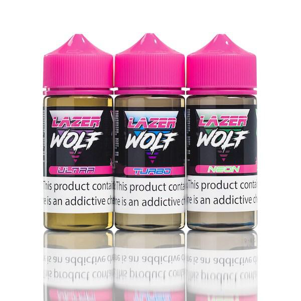 Lazer Wolf Sub Ohm Juice