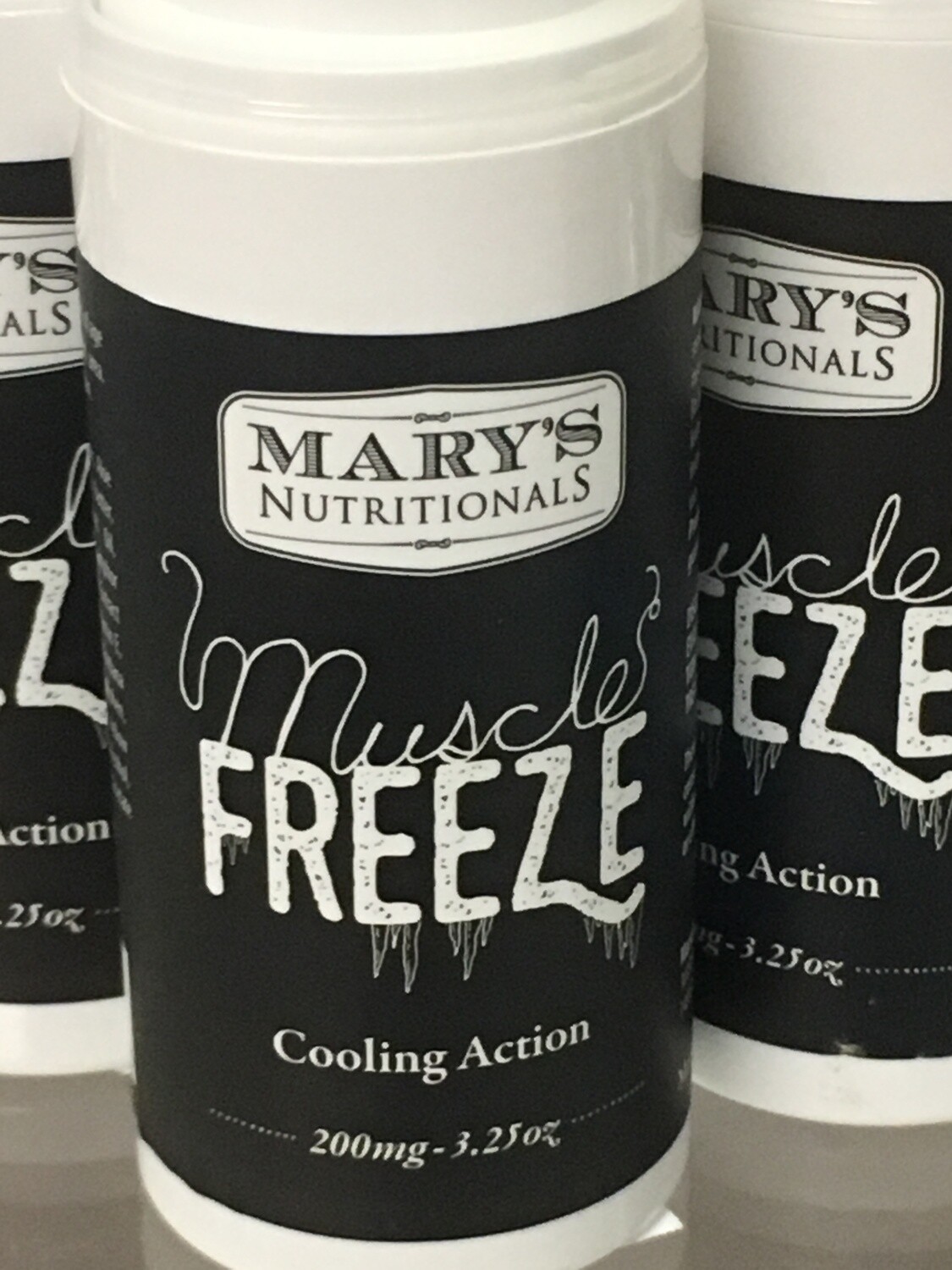 Mary’s Nutritionals Muscle Freeze 200mg