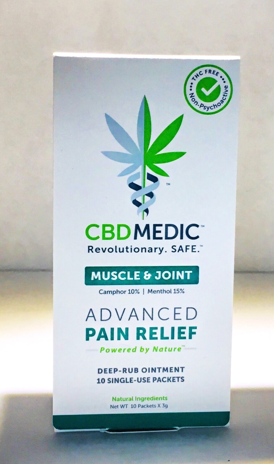 Muscle & Joint DeepRub Ointment by CBDMEDIC 200mg 0 THC