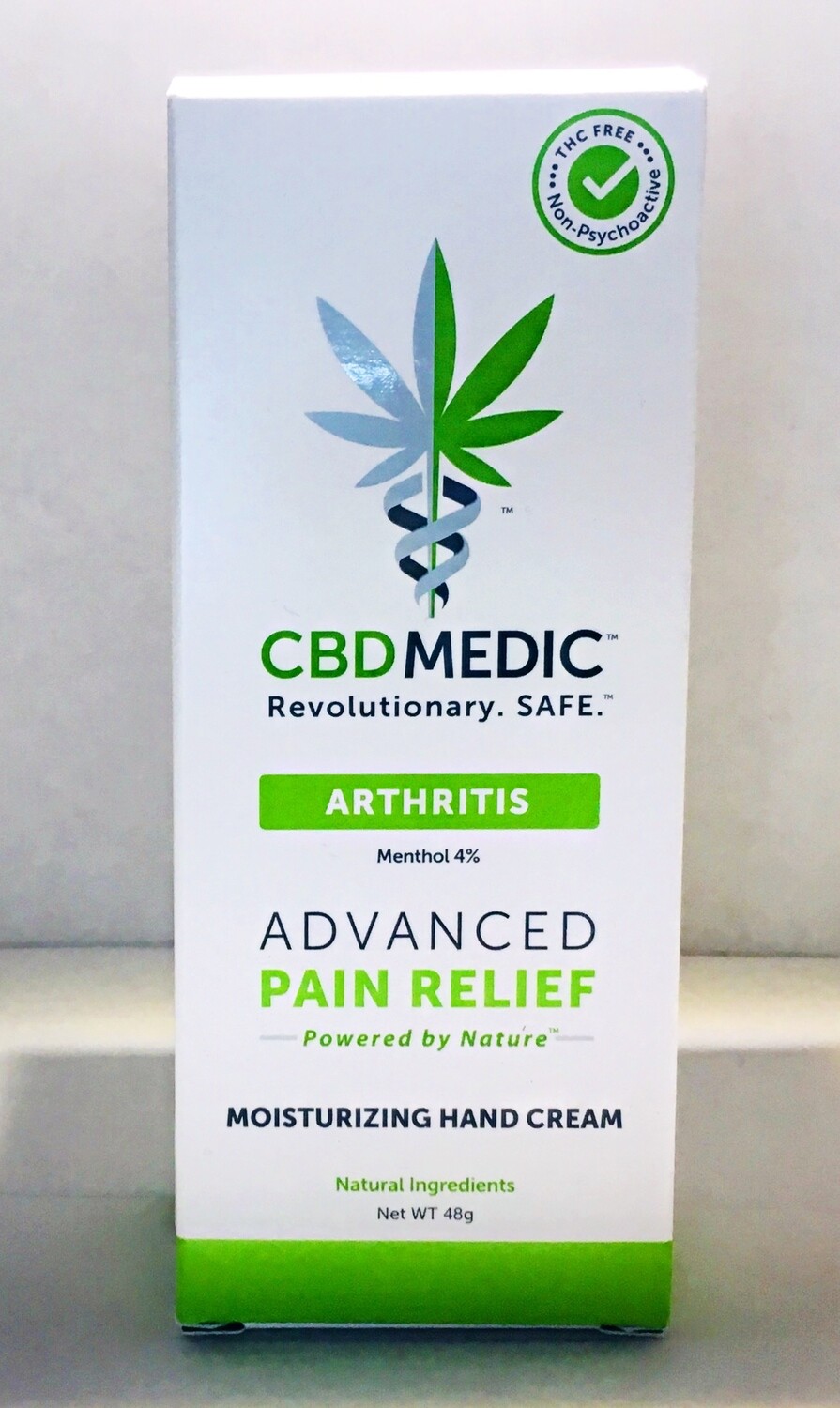 Arthritis Moisturizing Hand Cream by CBDMEDIC 200mg 0 THC