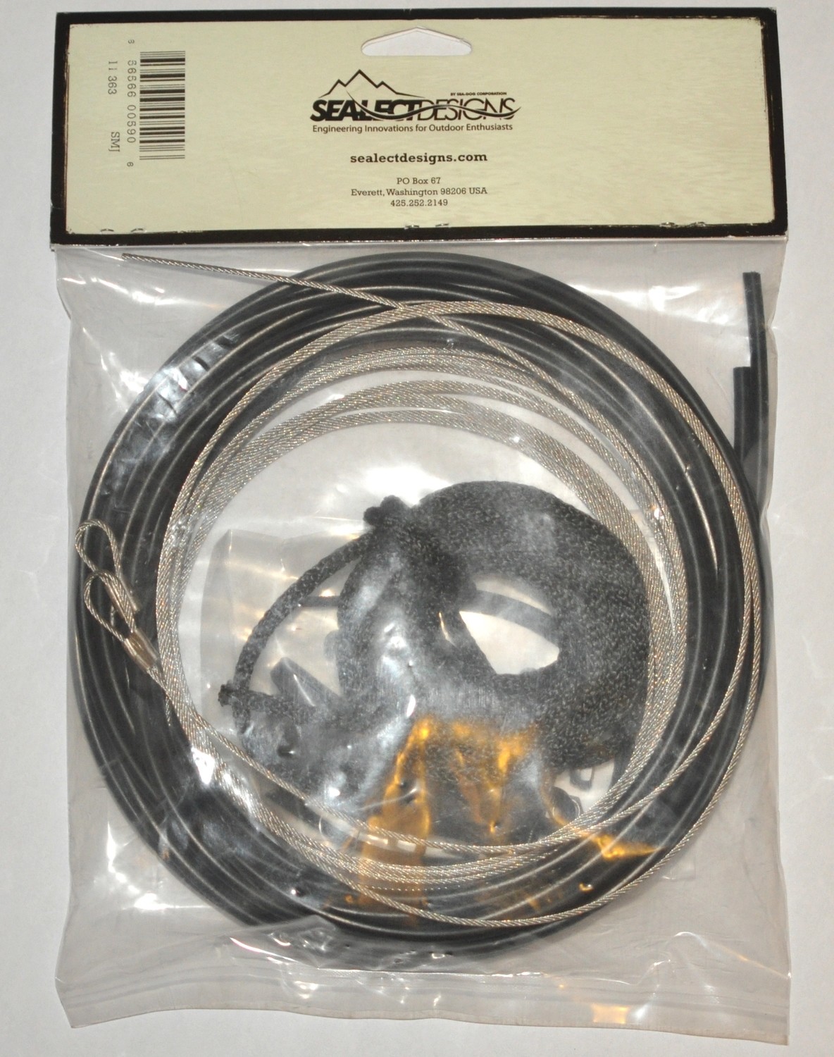 SeaLect rudder cable kit Shop Orca Boats