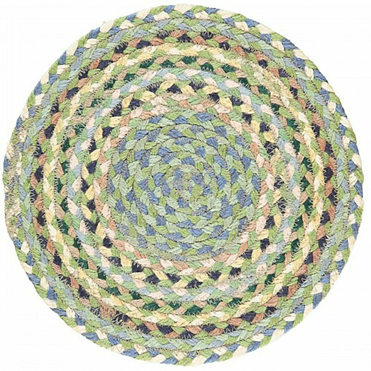 Braided Coasters Mint (6 Pack)