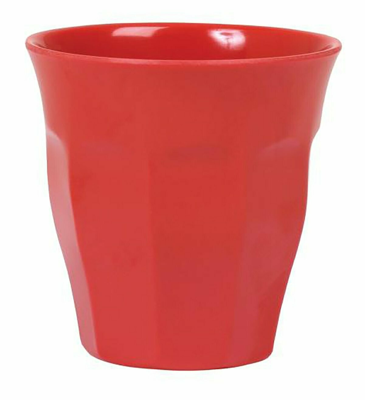 Melamine Cup Plain Red