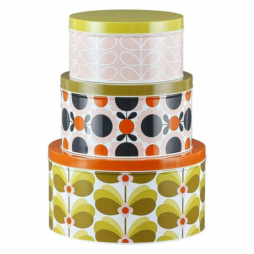Orla Kiely Cake Tins