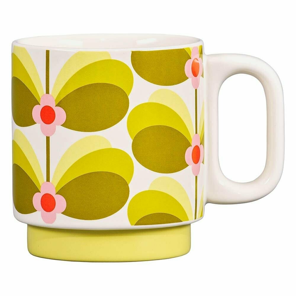 Orla Kiely Stackable Mug
