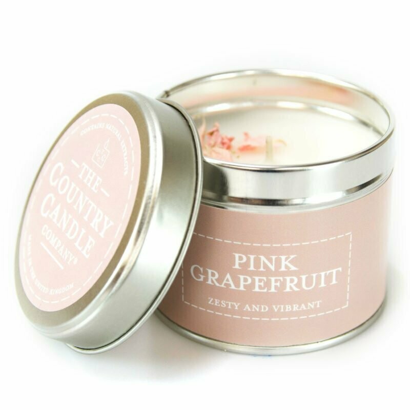 Pink Grapefruit Candle