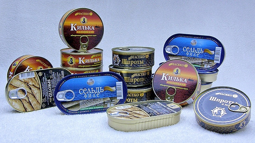 Консервы рыбные Ozon