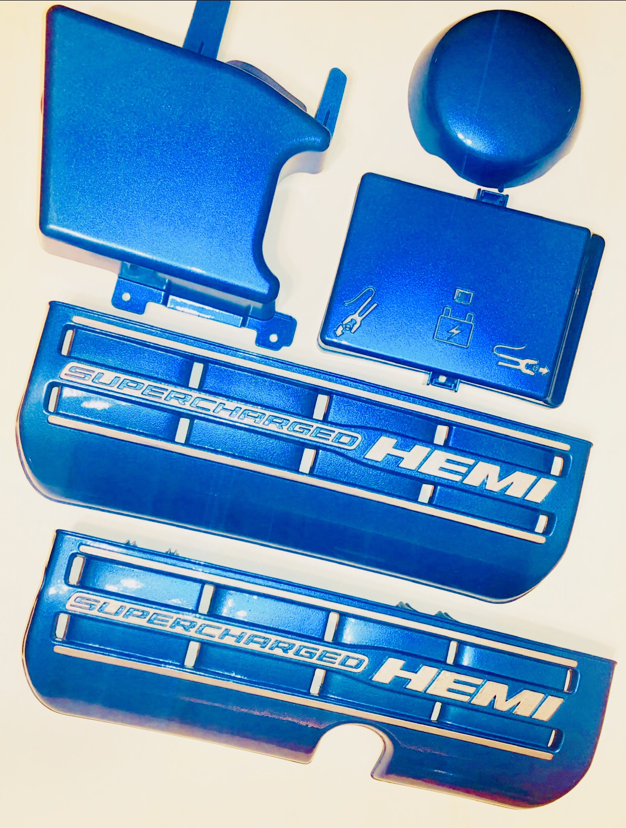 Engine Covers, Painted Trim, Catch Cans and More