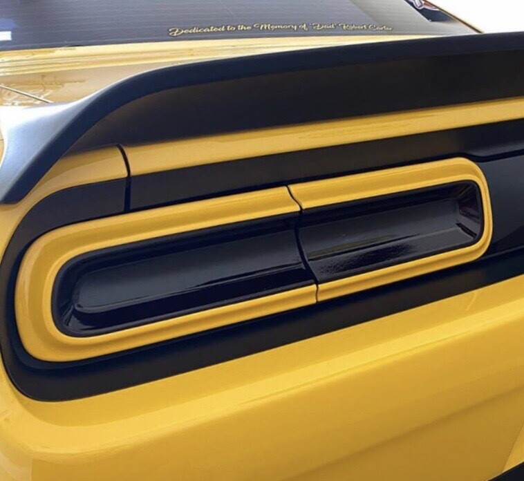 Tail Light Covers Dodge Challenger at Mark Knepp blog