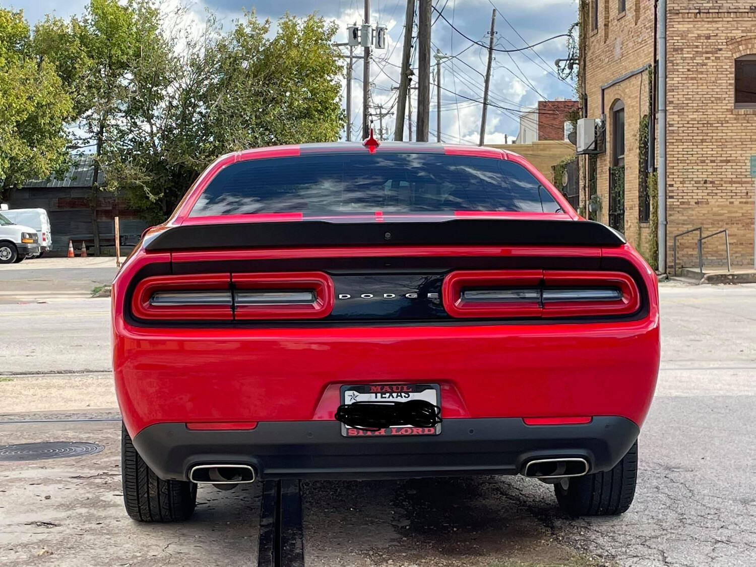 20152022 Challenger Tail Light Surround Covers 4 Pieces