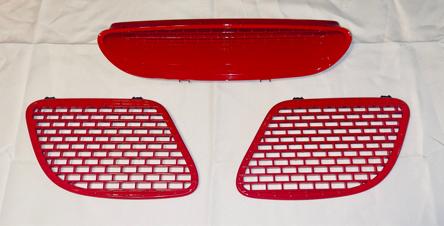 20152022 Challenger Hellcat Hood Scoop & Vents PAINTED