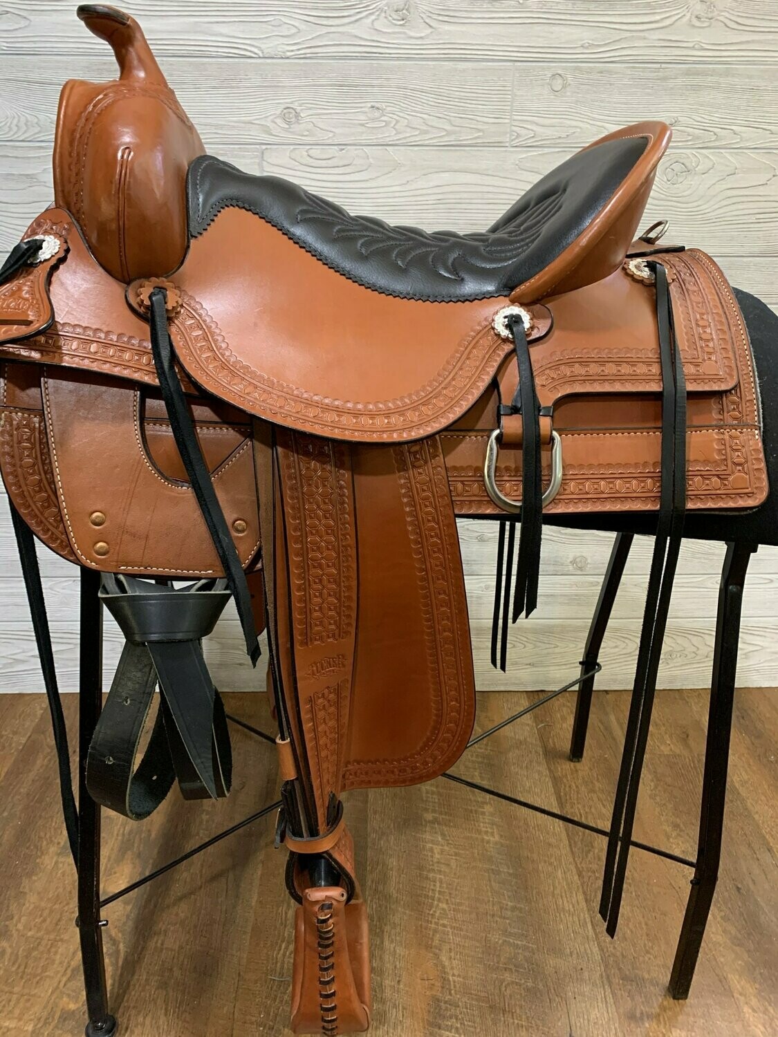 Tucker Old West Trail Saddle