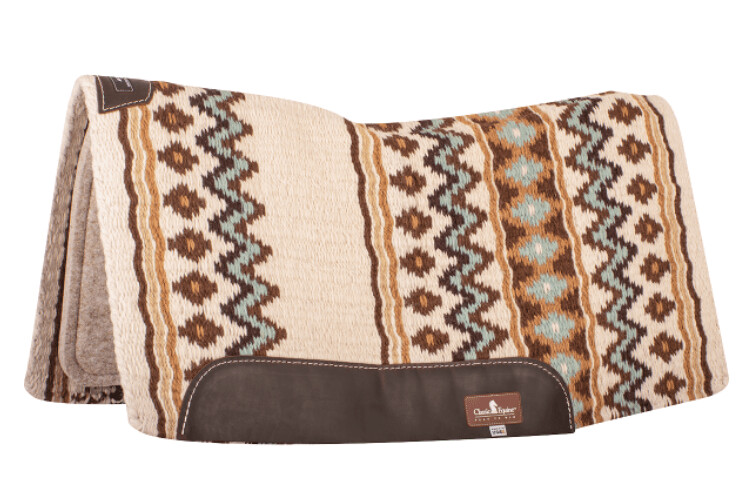 Classic Equine ESP Blanket Top Contoured Saddle Pad