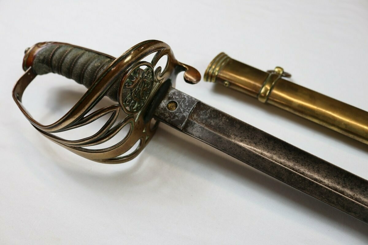MidVictorian Infantry Officer's sword, By Wilkinson
