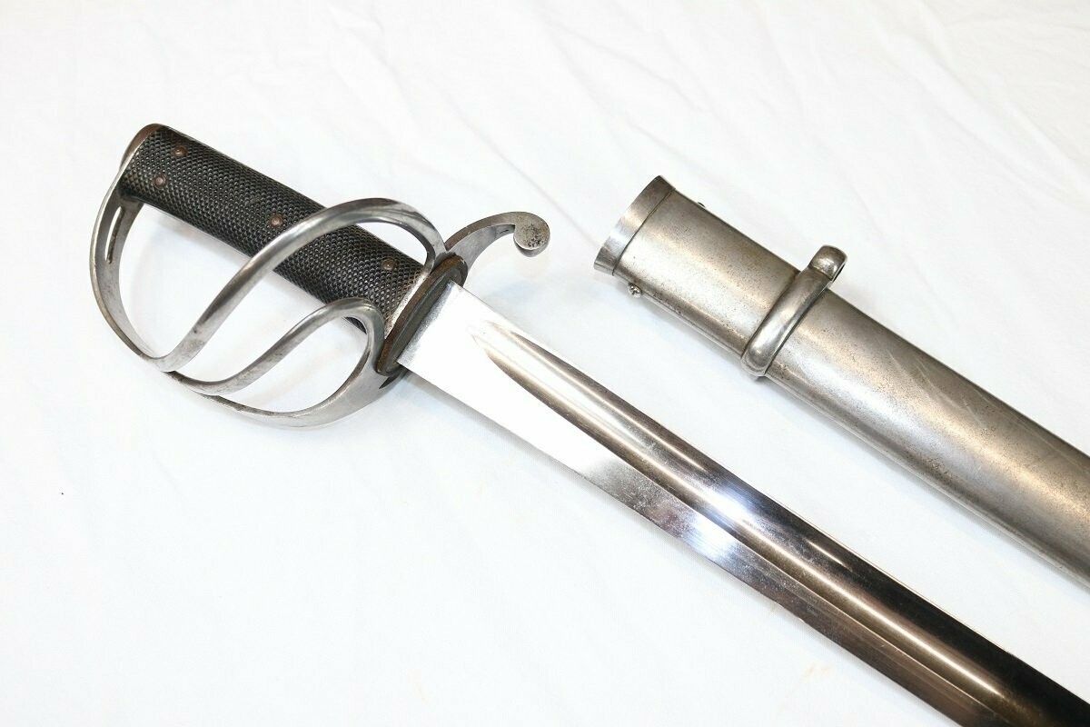 Private Purchase 1853 Pattern Cavalry Sword By Parker, Field & Sons