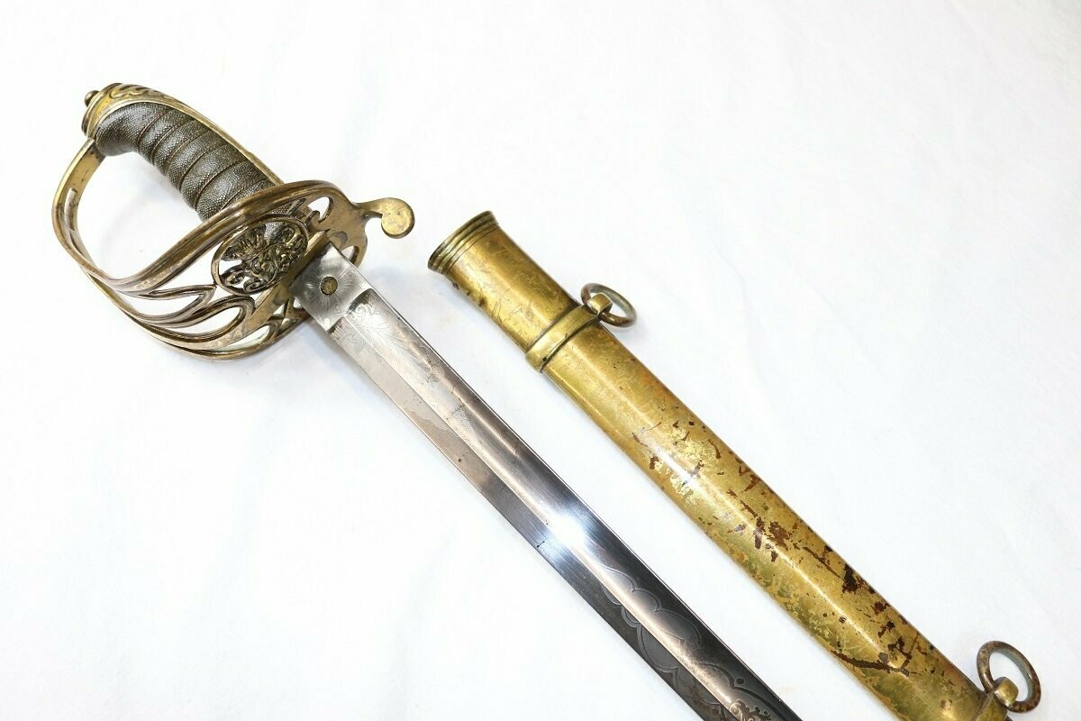 Victorian Infantry Officer's Sword by Thurkle