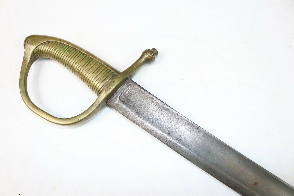 Napoleonic/Early19thC French/Continental Briquet Type Sword