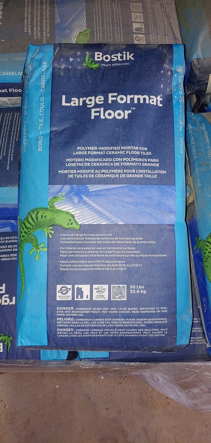 BOSTIK LARGE & HEAVY DUTY TILE MORTAR