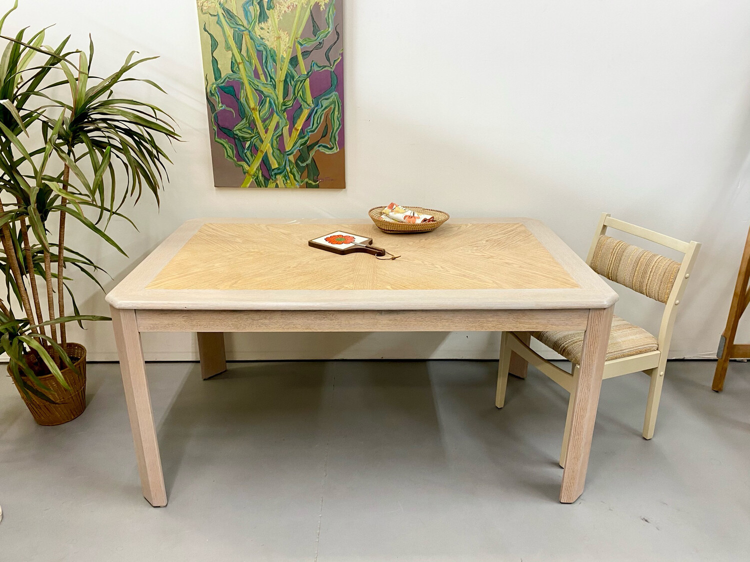 Vintage Oak Dining Table