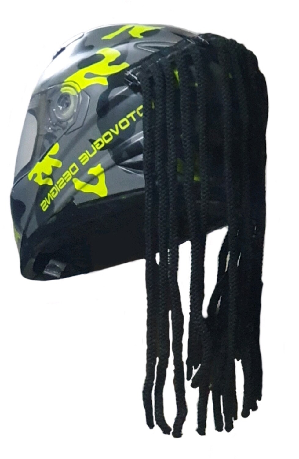 Predator Dreadlocks for Any Helmet