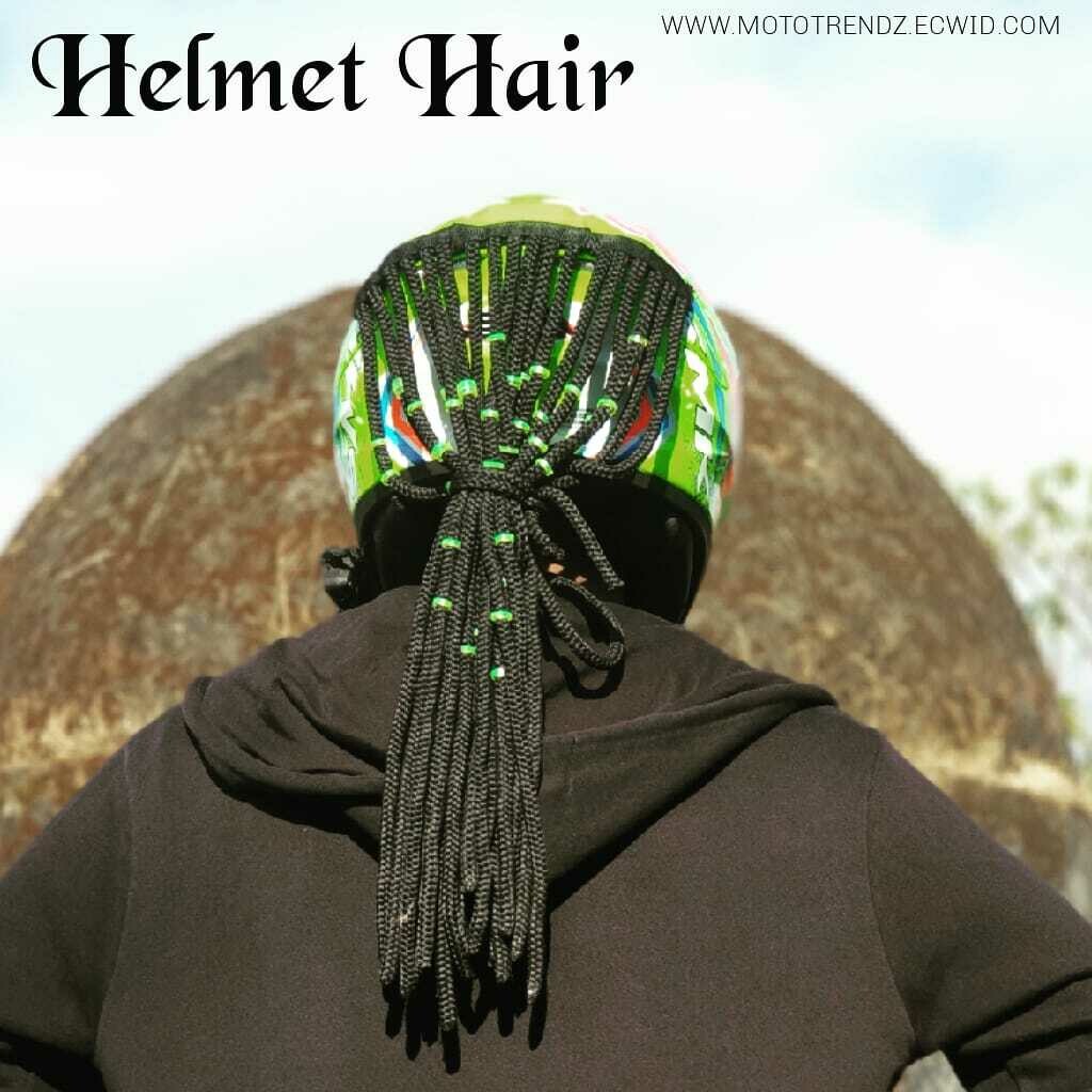 Predator Dreadlocks for Any Helmet