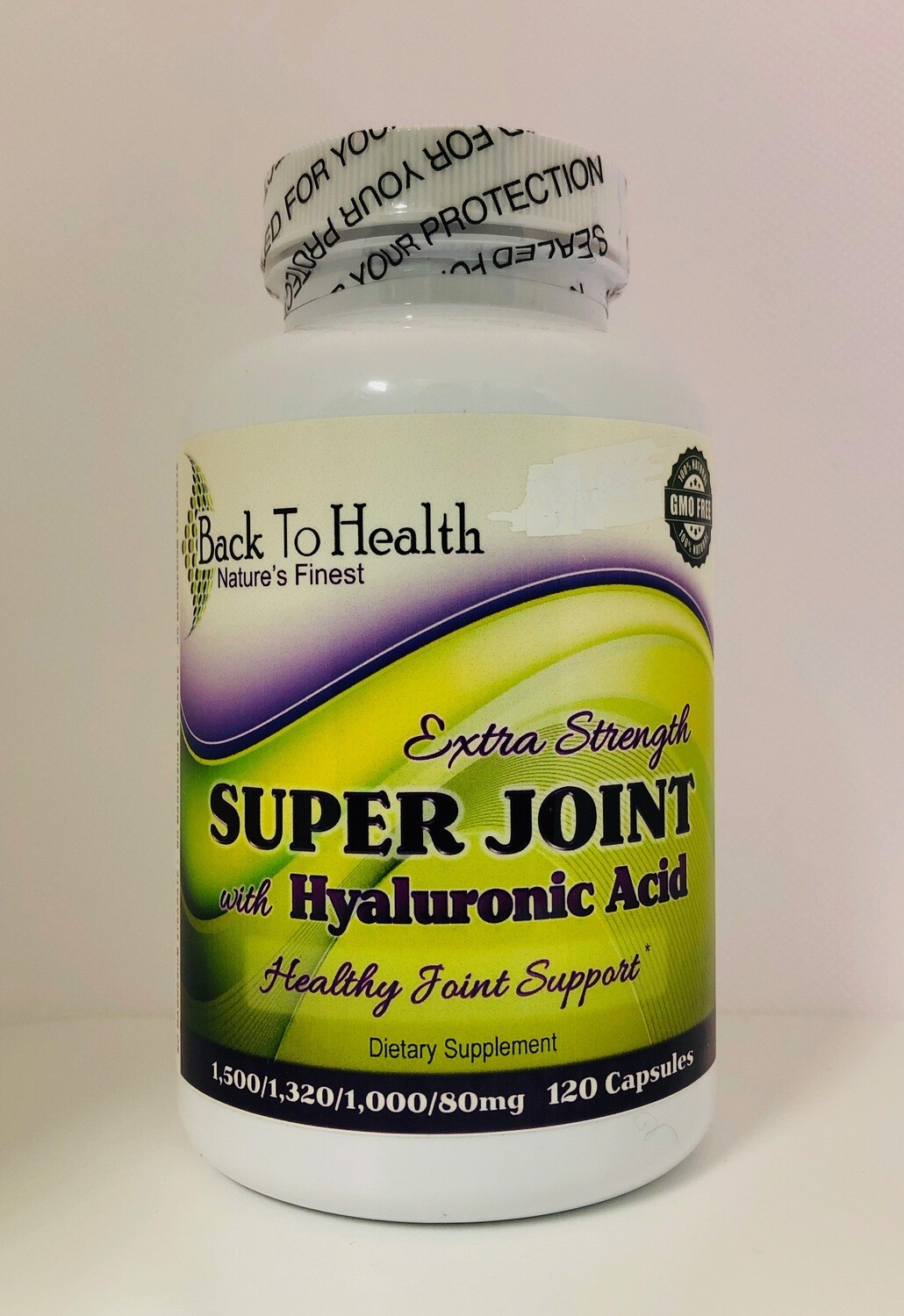 Extra Strength Super Joint w/Hyaluronic Acid