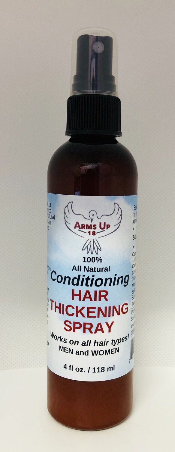 Conditioning Hair Thickening Spray
