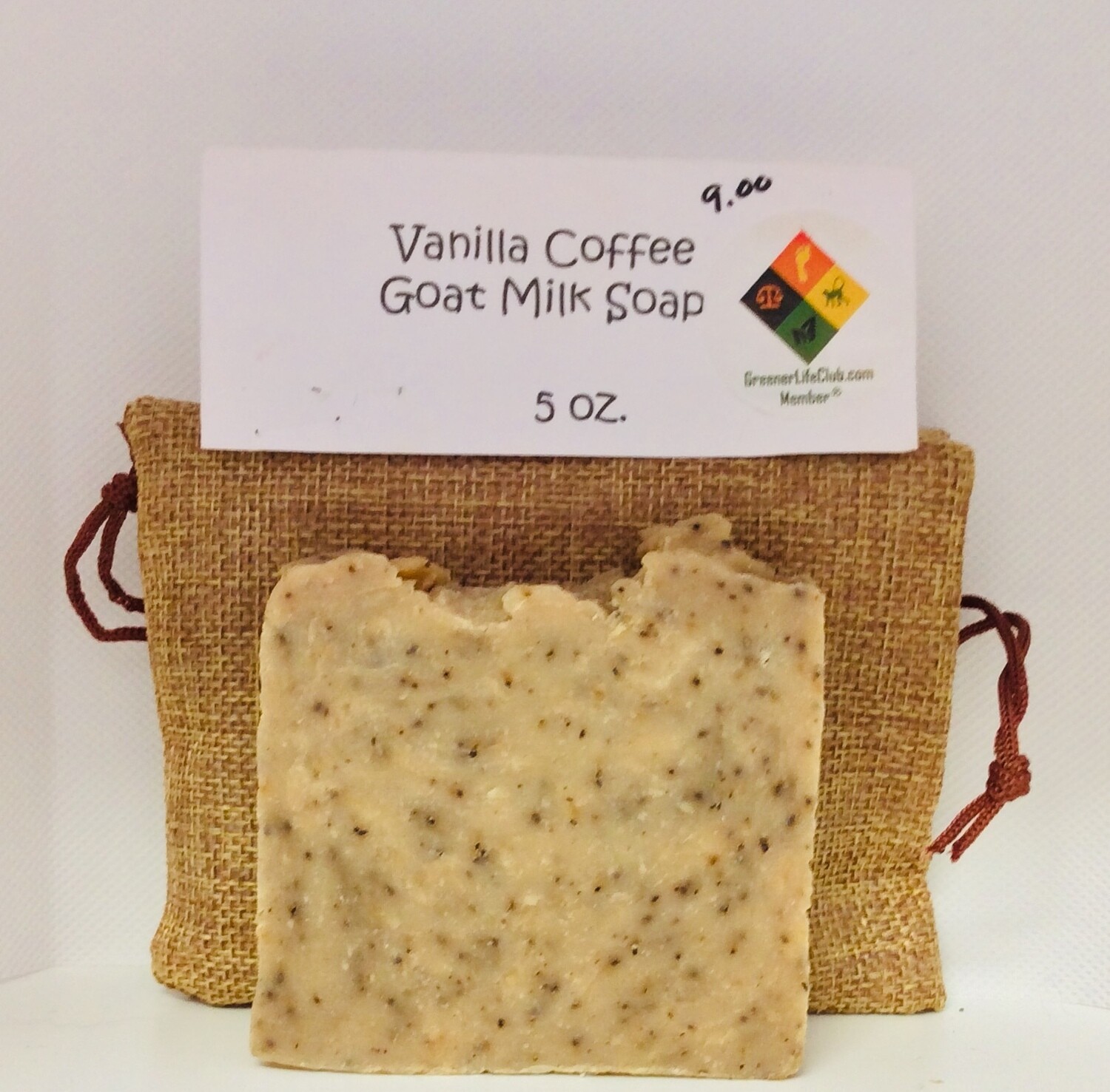 Vanilla Coffee Goat Milk Soap