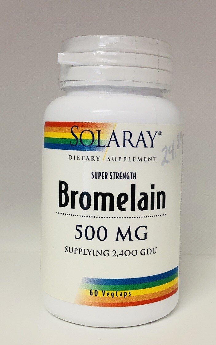 Bromelain 500 mg