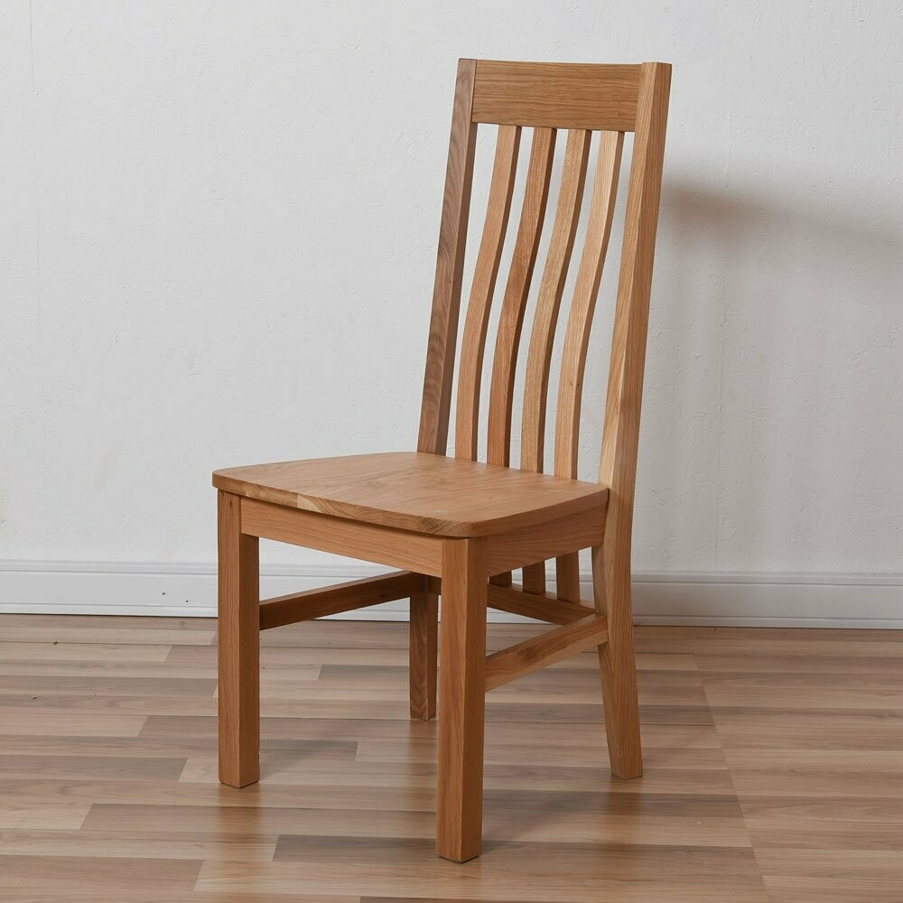 FARRINGTON OAK DINING CHAIR
