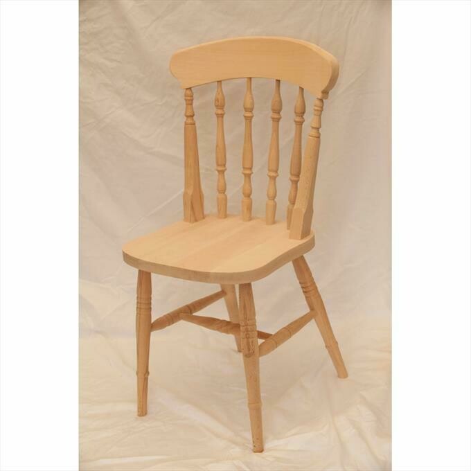 Farmhouse Spindle Beech chairs