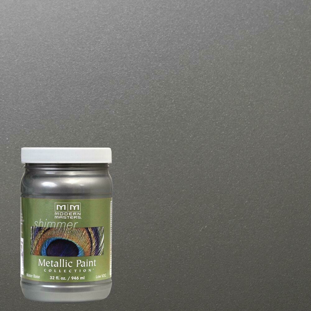 Modern Masters Metallic Paint Pewter