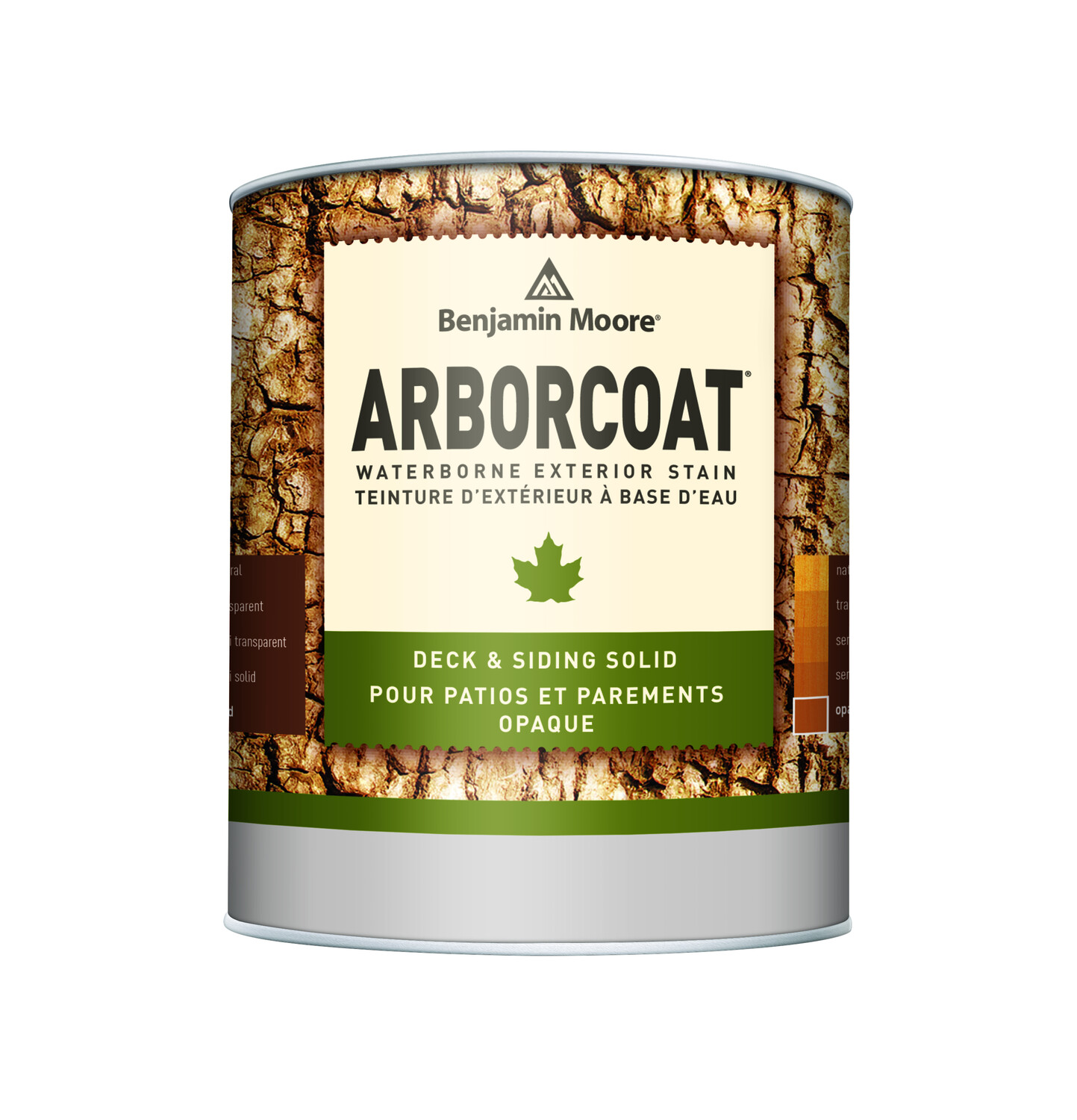 Arborcoat Exterior Waterborne Solid Stain Tester Pint Arborcoat Exterior Waterborne Solid Stain Tester Pint