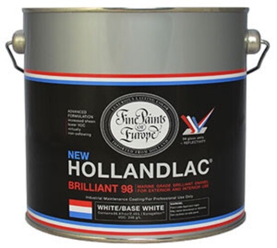 Hollandlac Marine Alkyd Enamel Hollandlac Marine Alkyd Enamel